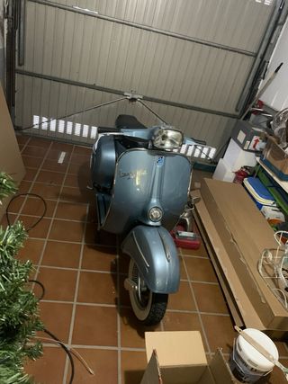 Vespa Sprint clásica