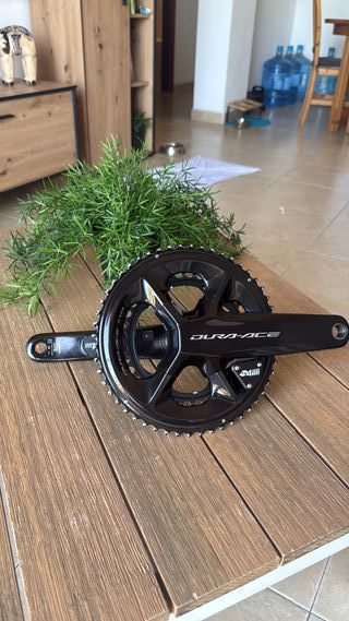 Potencia Shimano Durace R9200 bielas 165
