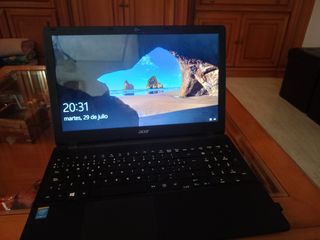 Portátil Acer Aspire Negro