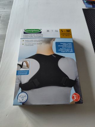 Corrector espalda Sensiplast S-M