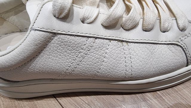 Zapatillas Zara blancas - talla 40