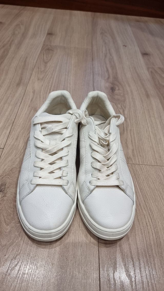 Zapatillas Zara blancas - talla 40