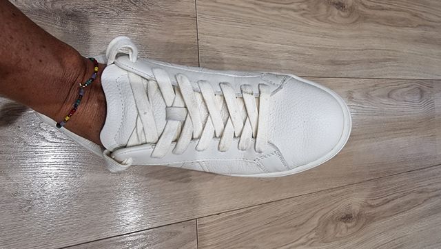 Zapatillas Zara blancas - talla 40