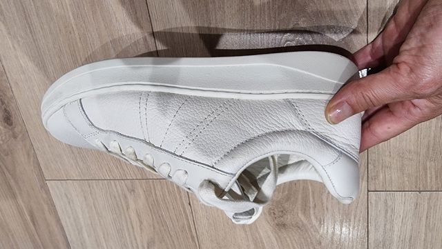 Zapatillas Zara blancas - talla 40