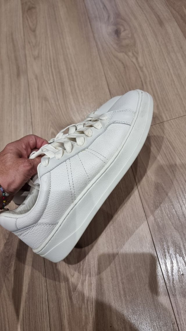 Zapatillas Zara blancas - talla 40