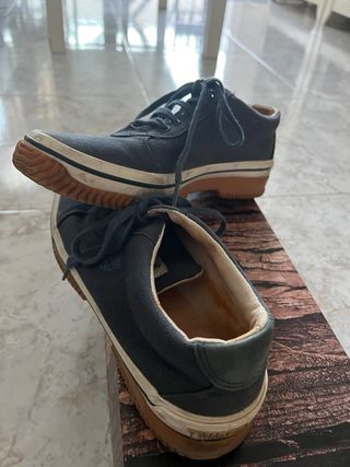 Zapatillas lona azul - Nauticas