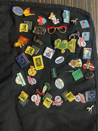 Pins variados - Colección