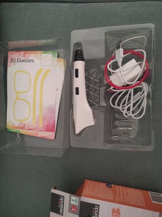 Set rotuladores 3D Crelando