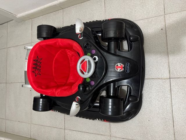 Andador Bebé Coche de carreras