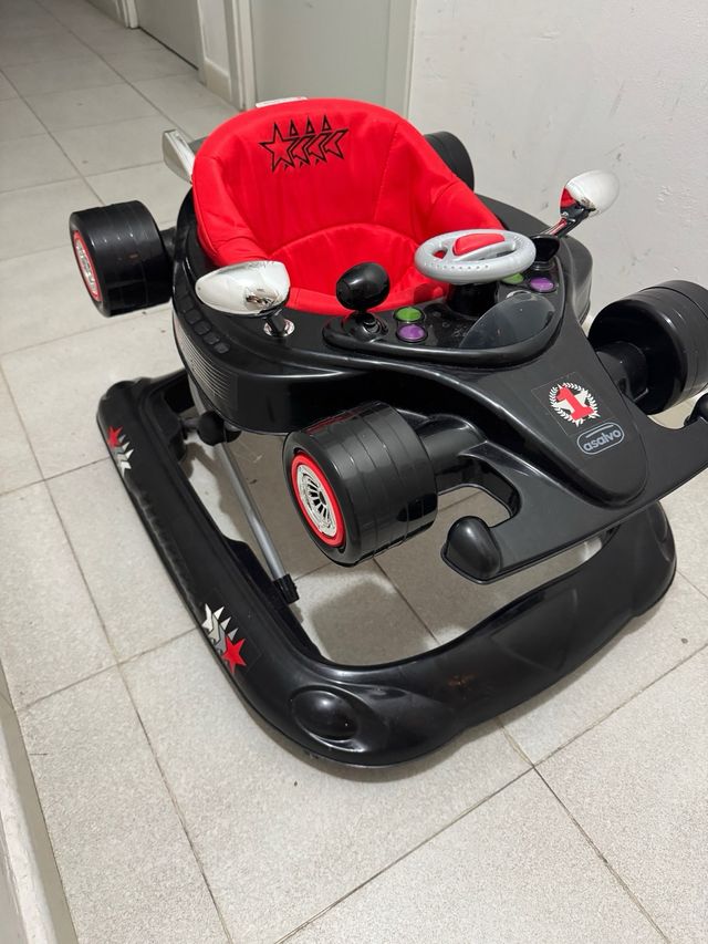Andador Bebé Coche de carreras