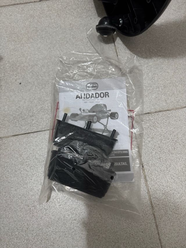 Andador Bebé Coche de carreras