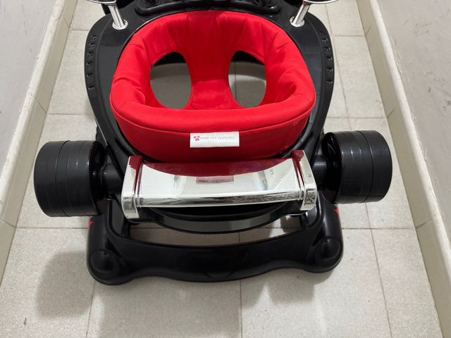 Andador Bebé Coche de carreras