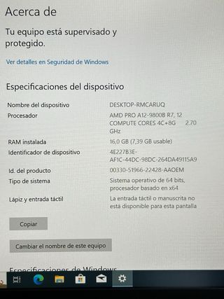 Lenovo ThinkPad A475 A12/16GB/256Gb