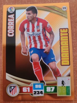 Adrenalyn Correa Diamante