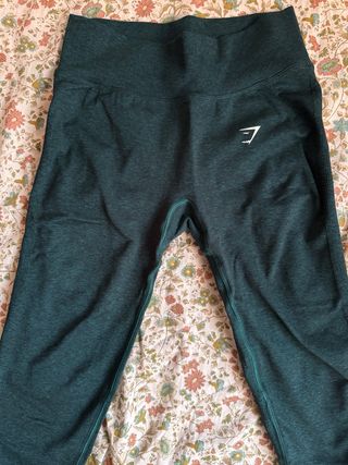 Leggings Gymshark - Lift Seamless (verde)