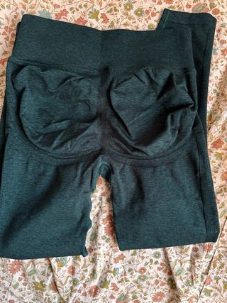 Leggings Gymshark - Lift Seamless (verde)