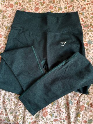 Leggings Gymshark - Lift Seamless (verde)