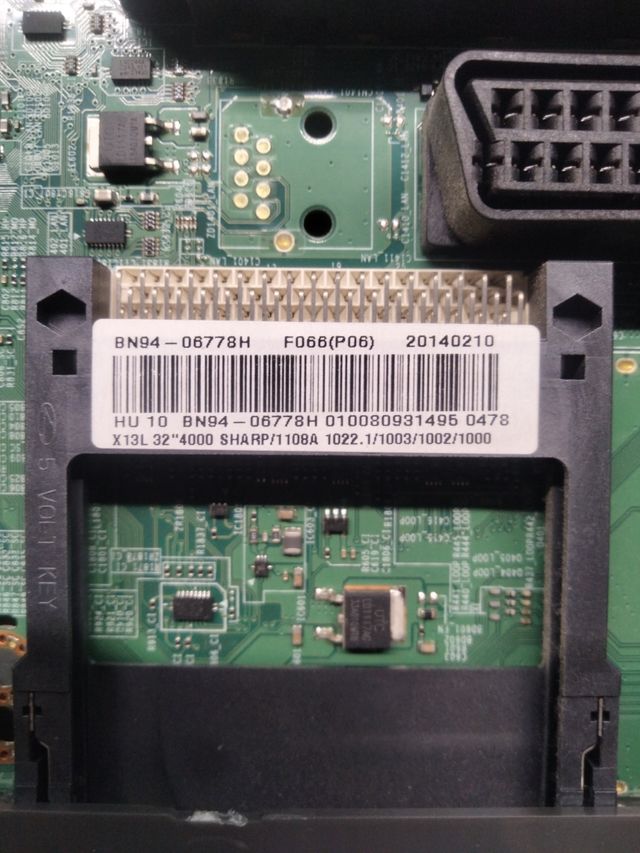 Scheda madre TV Samsung tipo BN94-06778H