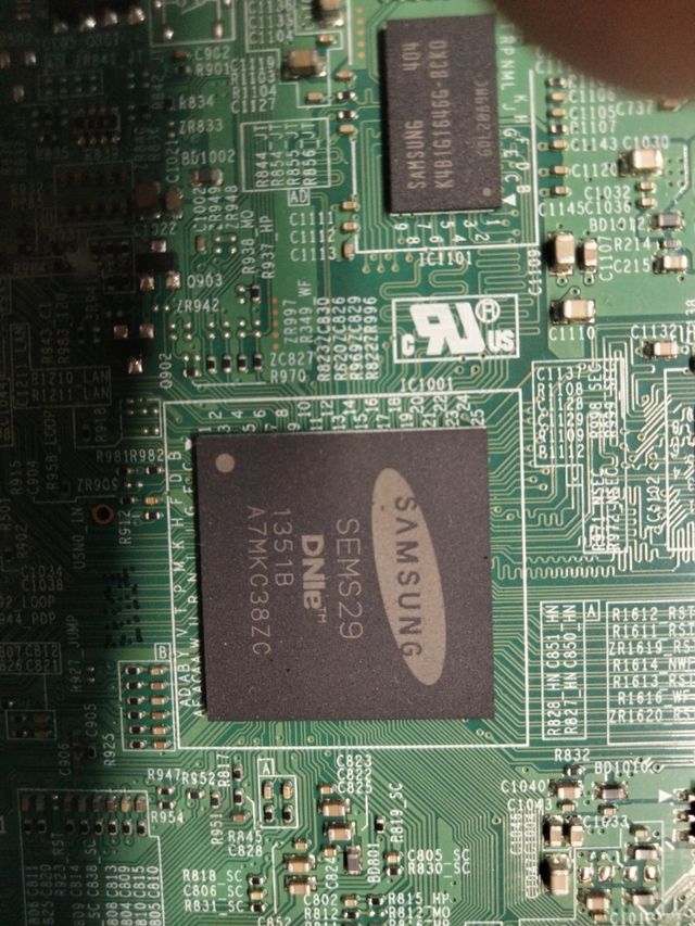 Scheda madre TV Samsung tipo BN94-06778H