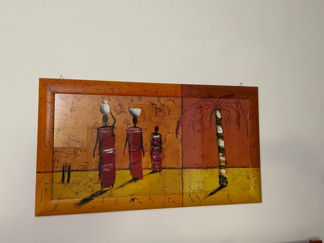 Quadro Afro - Dipinto etnico