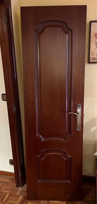 Puertas de interior madera maciza 