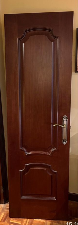 Puertas de interior madera maciza 
