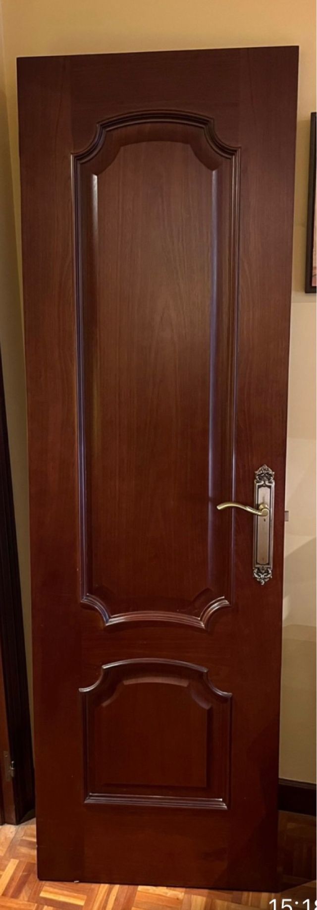 4 Puertas de interior madera maciza