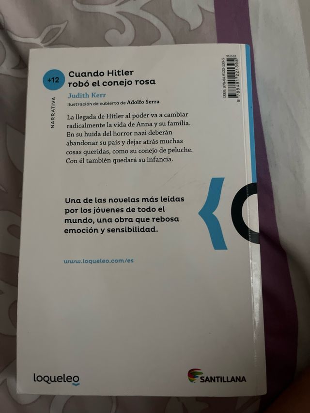 Cuando Hitler robó el conejo rosa