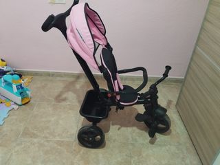 Triciclo bebé rosa casi nuevo