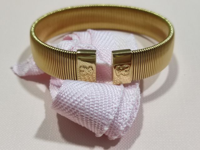 Pulsera Tous Brazalete vermeil oro