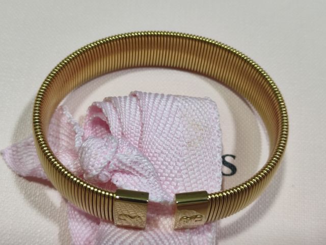 Pulsera Tous Brazalete vermeil oro