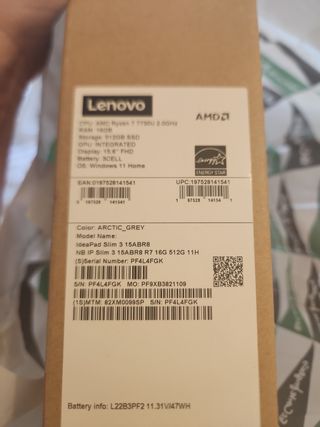 Lenovo IdeaPad Slim 3 15