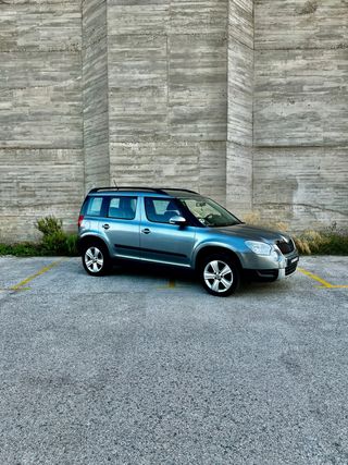 Skoda Yeti 2011