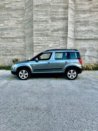 Skoda Yeti 2011