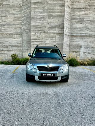 Skoda Yeti 2011