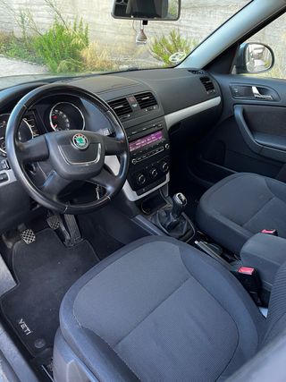 Skoda Yeti 2011