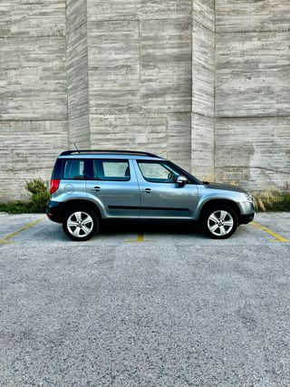 Skoda Yeti 2011