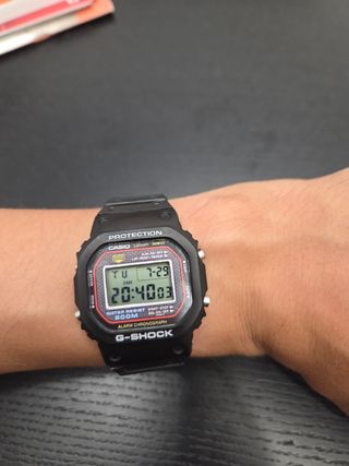 Casio G-Shock DW-5000c de 1983
