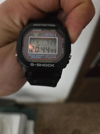 Casio G-Shock DW-5000c de 1983