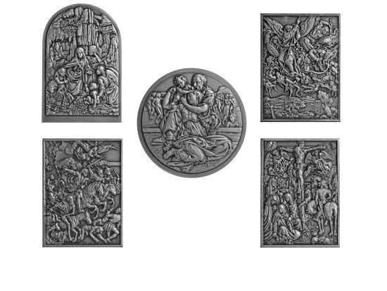 Conjuntos Placas Maestros del Mundo