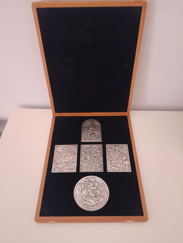 Conjuntos Placas Maestros del Mundo