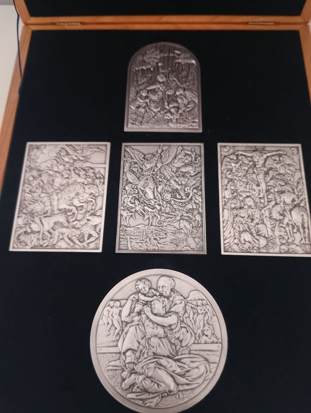 Conjuntos Placas Maestros del Mundo