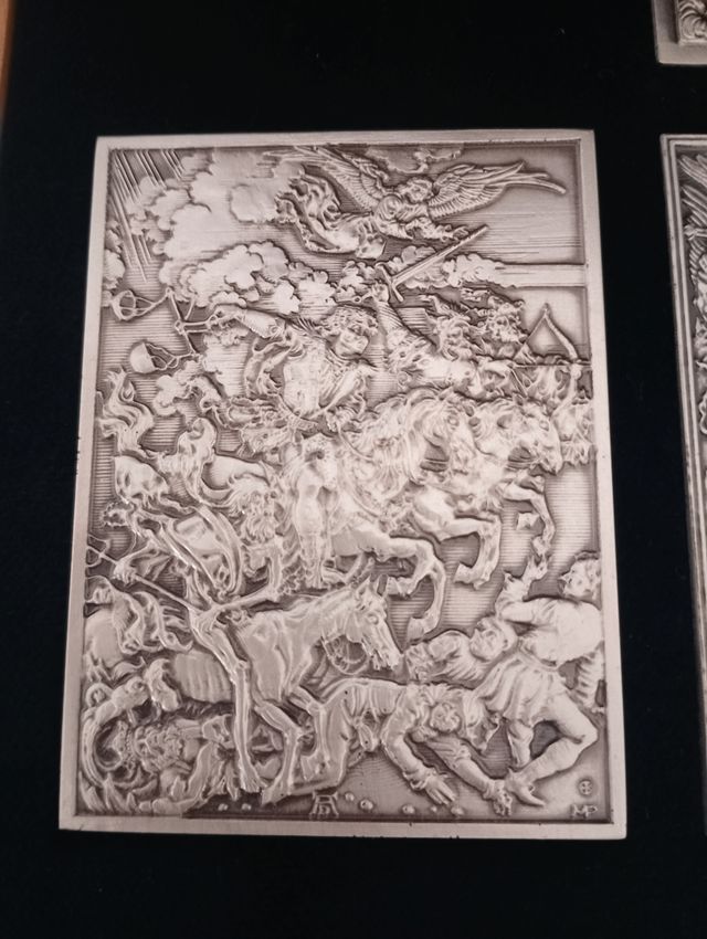 Conjuntos Placas Maestros del Mundo