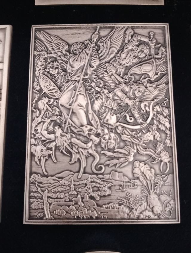 Conjuntos Placas Maestros del Mundo