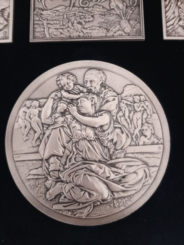 Conjuntos Placas Maestros del Mundo