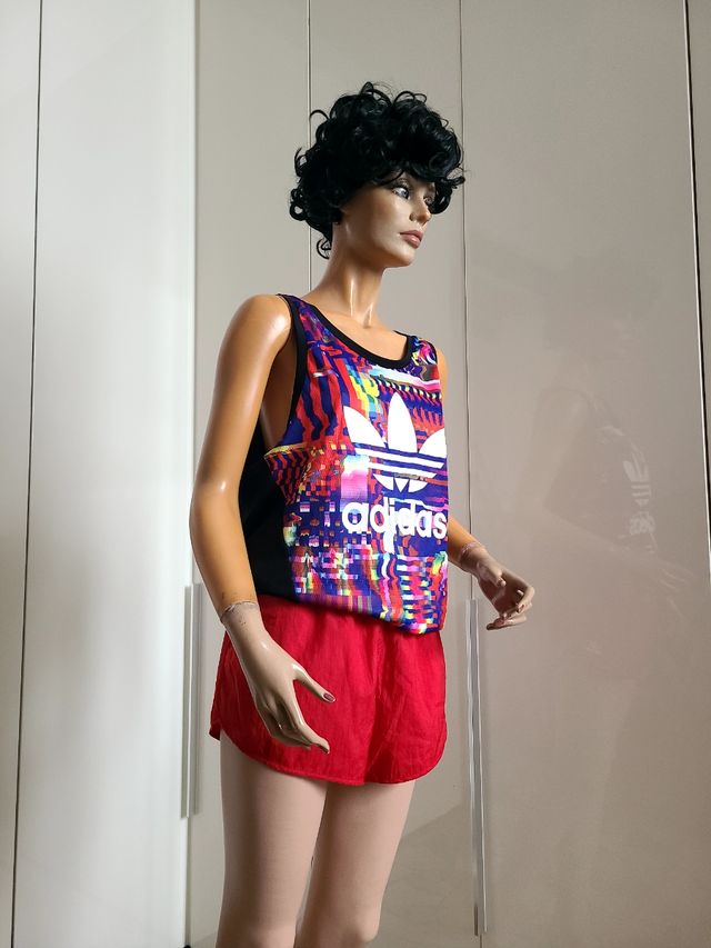 Top Adidas - Canotta Multicolore