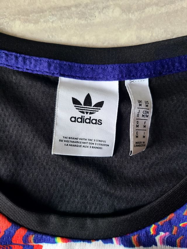 Top Adidas - Canotta Multicolore