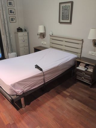 Cama articulada eléctrica individual