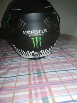 Casco Monster Energy Motocross