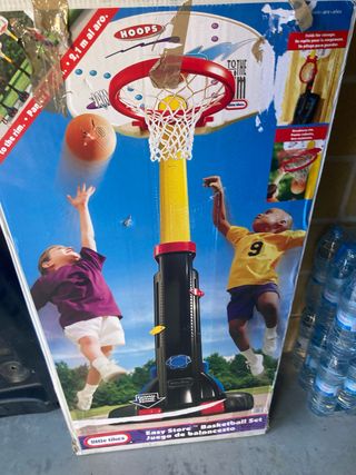 Canasta baloncesto Little Tikes